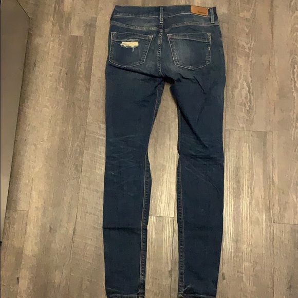 Express Distressed Jeans - Picture 7 of 7